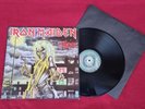 IRON MAIDEN - KILLERS LP 1a Stampa Germany 1981 EX+/EX+
