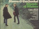 SIMON GARFUNKEL Sounds Of Silence AUTOGRAPH w) Sealed in Plastic Bag 1st Press