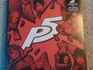 Persona 5 Vinyl Soundtrack Essential Edition Grey Clear Red Vinyl 4XLP Box Set