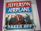 JEFFERSON AIRPLANE - TAKES OFF - RCA US 1966 BLACK DOG ORIGINAL STEREO