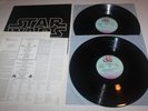 STAR WARS ORIGINAL SOUNDTRACK Vinyl Record (1977 2T-541) w/ POSTER / Inserts