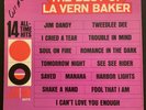 The Best Of La Vern Baker, WL Promo LP, 1962 Atlantic 8078