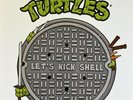 Teenage Mutant Ninja Turtles Let’s Kick Shell LP Vinyl Record TMNT Green