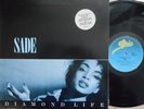 Sade ORIG OZ LP Diamond life EX ’84 Epic ELPS4445 R&B Quiet storm Soul Jazz