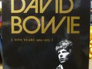 DAVID BOWIE Five Years (1969-1973) 13-LP Vinyl Box Set - Near Mint  OOP