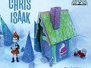 Chris Isaak - Everybody Knows It's Christmas LP NEW Colored Vinyl