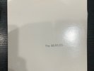 THE BEATLES-WHITE ALBUM-1986 CAPITOL SWBO 101 DOUBLE VINYL-HEADSHOTS & POSTER