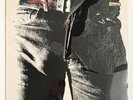 THE ROLLING STONES   STICKY FINGERS LP WITH ORIGINAL ZIPPER   SEALED