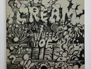 Cream Wheels of Fire 2LPs RSO Records RS-2-3802 EX/EX 1977 Like New Rock