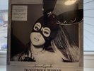 Ariana Grande Exclusive Dangerous Woman Black Purple Swirl Color Vinyl RARE 2lp