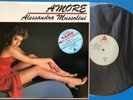 Alessandra Mussolini – Amore , Alfa ALR-22002 Vinyl LP Japan Rare w/Poster