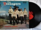 The Teenagers Featuring Frankie Lymon '56 LP 1st Press Gee 701 Red & Black Label