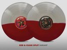 RED CLEAR VARIANT Limp Bizkit Chocolate Starfish And The Hot Dog Flavored Water