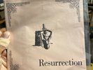 RESURRECTION '85 PRIVATE ADK JAPAN PUNK GOTH DARK WAVE VG+