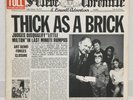 JETHRO TULL / THICK AS A BRICK JAPAN ISSUE LP W/ INSERT