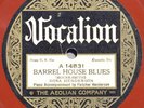 Rosa Henderson- Barrel House Blues- Vocalion 14831- Orig 1924 Pressing- Listen