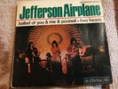 JEFFERSON AIRPLANE French 7' 45 BALLAD OF YOU & ME & POONEIL  Killer psych