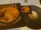 Rush Caress Of Steel 2015 200G Reissue Vinyl LP Played Once Hype Sticker