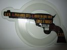 Guns N' Roses Paradise City Special Collector's Ed.  Gun Shaped Vinyl & Single N