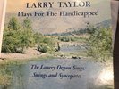 Larry Taylor Plays For The Handicapped Bizarre Worst Album Cover Organ Lounge