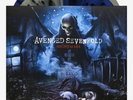 Grey Blue Split Splatter Avenged Sevenfold Nightmare New Mint Anniversary Vinyl