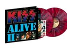 Kiss Alive II Anniversary Limited Edition Swirl Vinyl