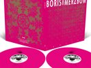 BORIS WITH MERZBOW 2R0I2P0 Neon Magenta 2LP Vinyl NEW Relapse Records LP7471R