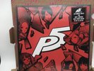 Persona 5 Vinyl Soundtrack Essential Edition Grey Clear Red Vinyl 4XLP Box Set