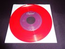 Beatles Love Me Do RED Vinyl For Jukeboxes Only P.S. I Love You Capitol S7-56785