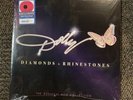 Dolly Parton Diamonds & Rhinestones Greatest Hits 2LP Hot Pink Vinyl, New/Sealed