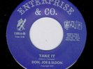 DON, JOE & ELDON 45-Take It (Enterprise & Co.) 1977 Moody Teen Power Pop Rock