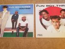 2 FUN BOY THREE/ WAITING, SELF TITLED LP 'S CHRYSALIS RECORDS  1982 ,1983