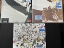 Led Zeppelin LP Bundle I, II, III [Walmart Exclusive Backstage Pass Replica NEW]