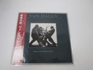 VAN HALEN WOMEN AND CHILDREN FIRST P-10801W with OBI Poster Japan LP Vinyl
