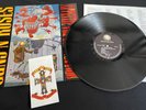 GUNS N ROSES Appetite For Destruction 1st ISSUE 1987 WX125 NEAR MINT  + STICKER
