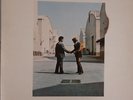 Pink Floyd - Wish You Were Here UK Harvest LP EMI 1975 (A4/B10) With Postcard