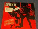Detente LP Recognize No Authority Vinyl NM metal blade records thrash shrink