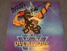 OVERDRIVE LP  METAL ATTACK 1983 NM VINYL FIRST PRESSING NM heavy metal import