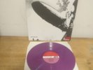LED ZEPPELIN I PURPLE PLUM  marble Limited  Coloured VINYL Import  HAT421-40 NM