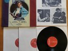 Placido Domingo SIGNED Andrea Chenier James Levine NEAR MINT 3xLP RCA RL 02046