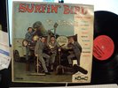 THE TRASHMEN SURFIN BIRD LP GARRETT SOMA MONO LPGA200 GOOD