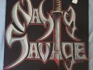 Nasty Savage - S/T Debut LP US Metal Blade/Combat MBR 1086 1st press