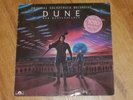 Dune Der Wüstenplanet LP Vinyl Soundtrack 1984