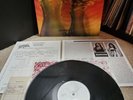 Nuclear Assault Survive Lp Vinyl 1988 1st USA Press  EX Promo Stamp