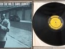 1960 WORKIN WITH THE MILES DAVIS QUINTET LP PRESTIGE PRLP 7166 1ST PRESS EX/NM