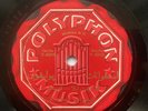 Vintage Polyphon Musik Label ARABIC EGYPT 78 RPM Record #42416 / 42417