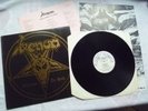 VENOM 'Welcome To Hell' - NEAT 1002 - Blue labels lyric inner + poster  -  MINT-