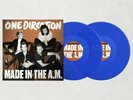 ONE DIRECTION MADE IN THE A.M. LIMITED BLUE COLORED VINYL 2 LP  NEW SEALED