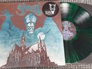 Ghost B.C. Opvs Eponymovs Opus Eponymous Green Black Splatter Vinyl LP Gatefold