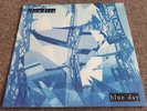 Slowdive Blue Day Limited Edition Numbered White Marble Coloured Vinyl LP